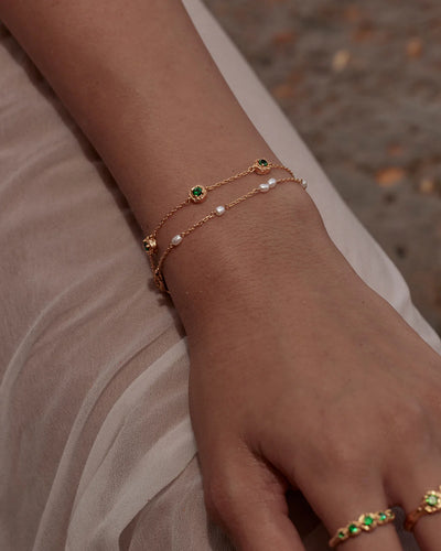 By Charlotte Depth of You Bracelet, Gold