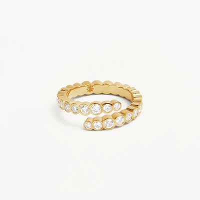 By Charlotte Endless Tides Ring, Gold
