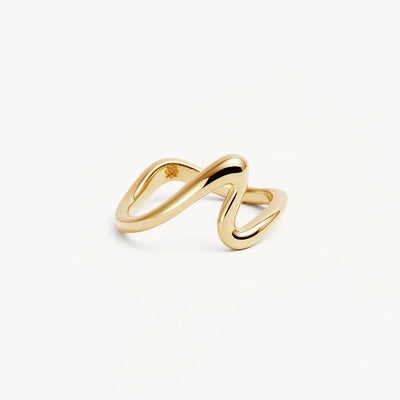By Charlotte Flow of Life Ring, Gold