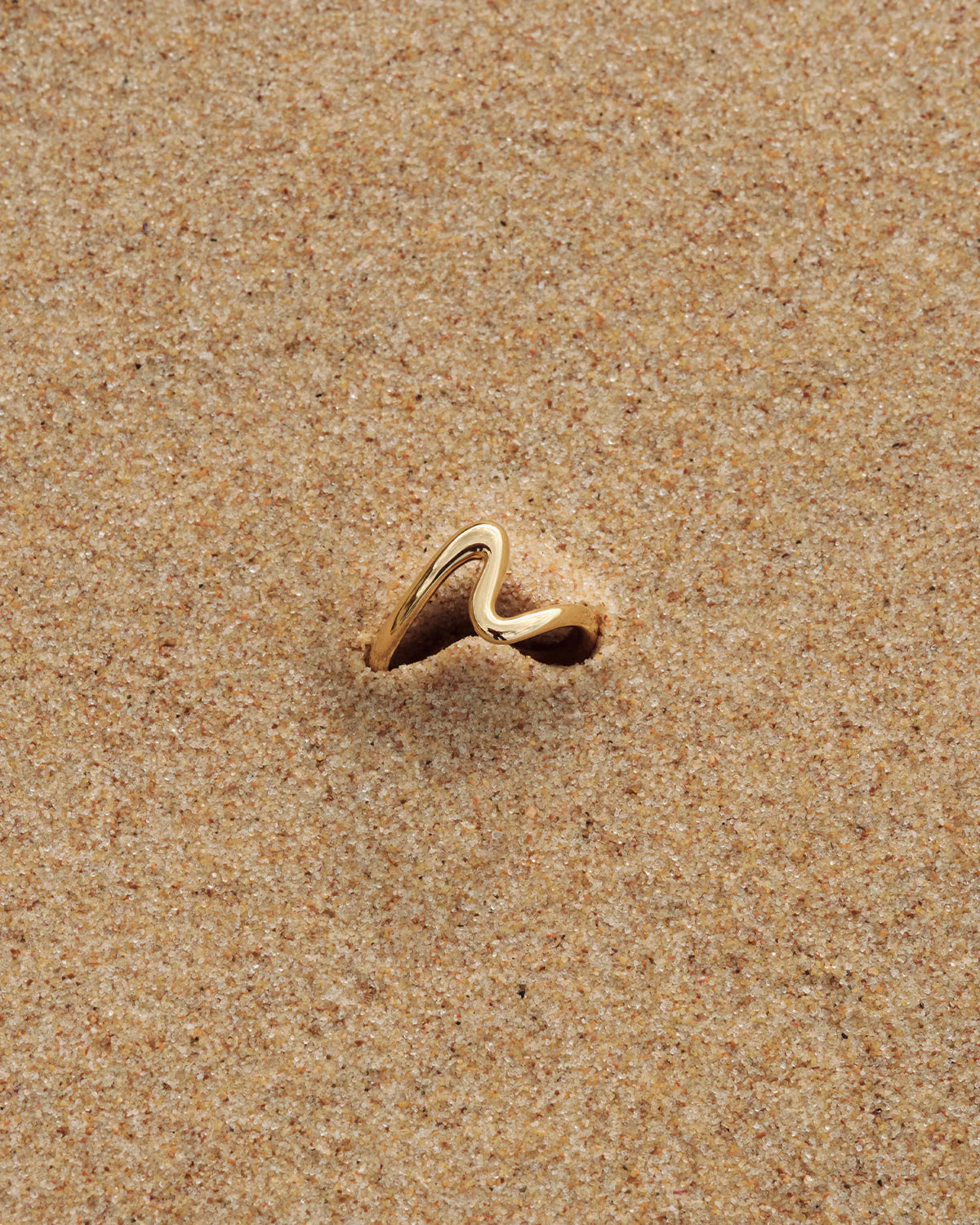 By Charlotte Flow of Life Ring, Gold