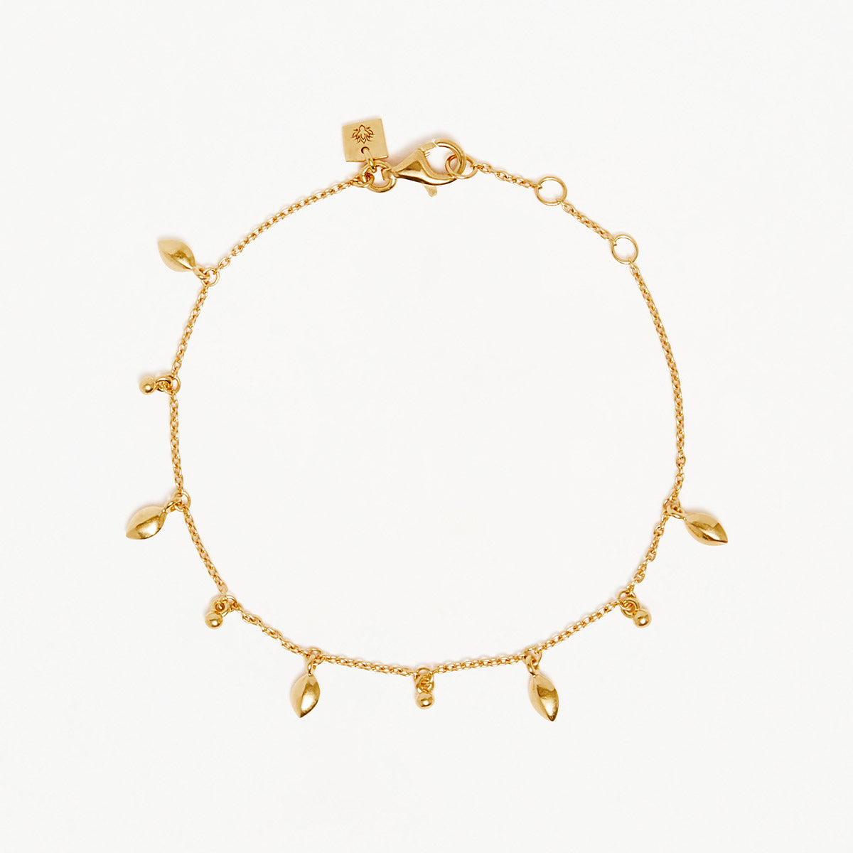 By Charlotte Live in Grace Bracelet, Gold