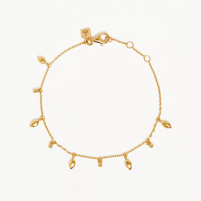 By Charlotte Live in Grace Bracelet, Gold