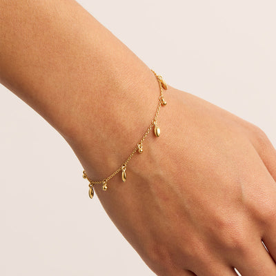 By Charlotte Live in Grace Bracelet, Gold