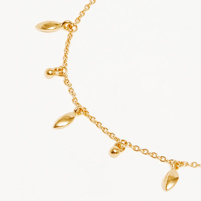 By Charlotte Live in Grace Bracelet, Gold