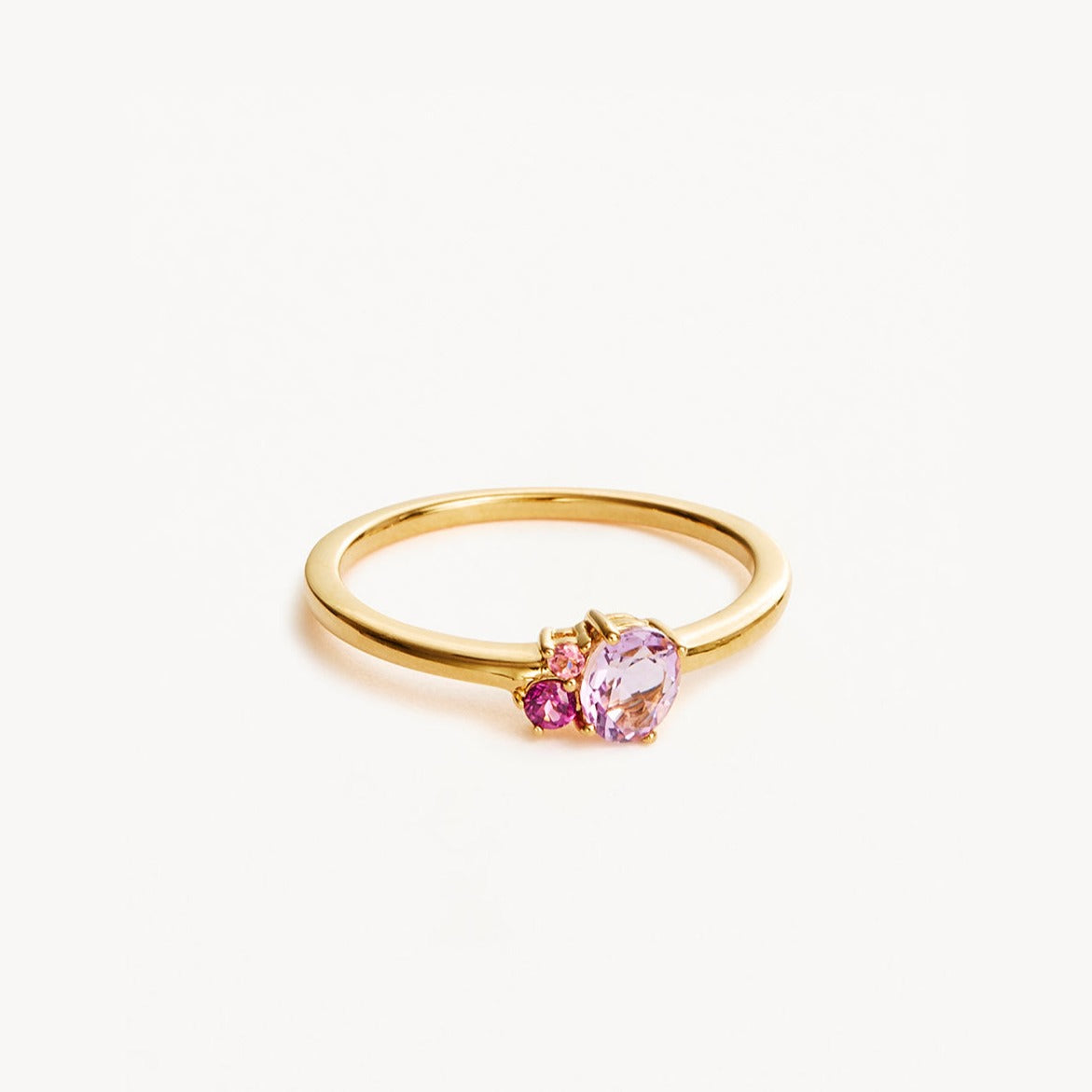 By Charlotte Kindred October Birthstone Ring, Gold or Silver