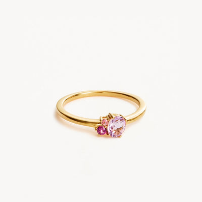 By Charlotte Kindred October Birthstone Ring, Gold or Silver