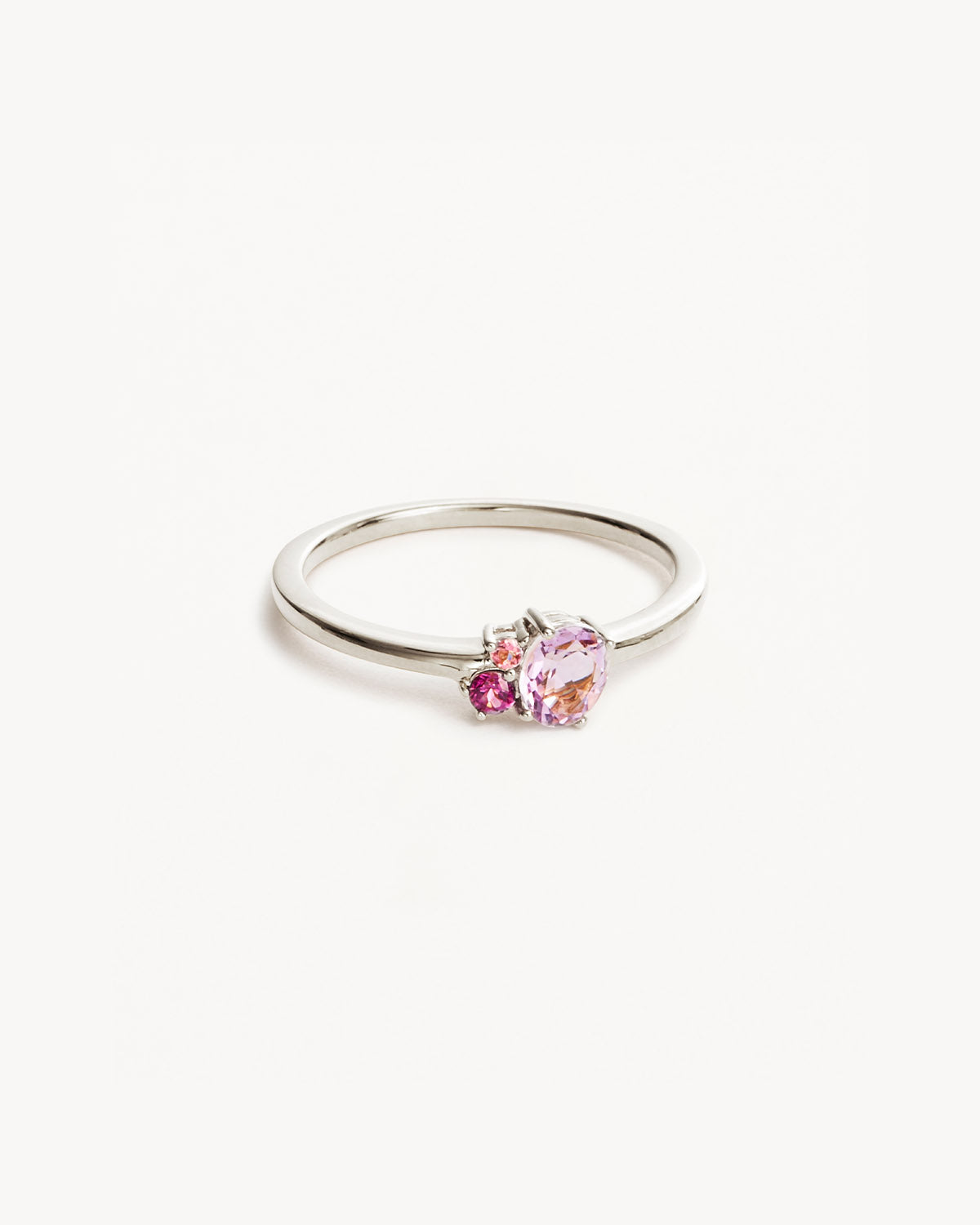 By Charlotte Kindred October Birthstone Ring, Gold or Silver