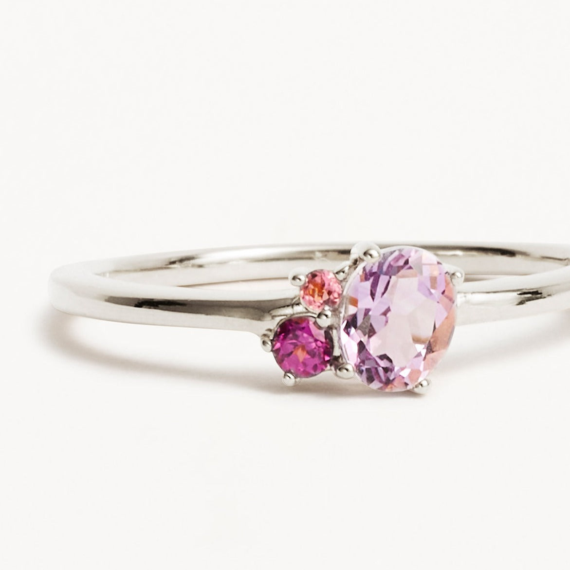 By Charlotte Kindred October Birthstone Ring, Gold or Silver