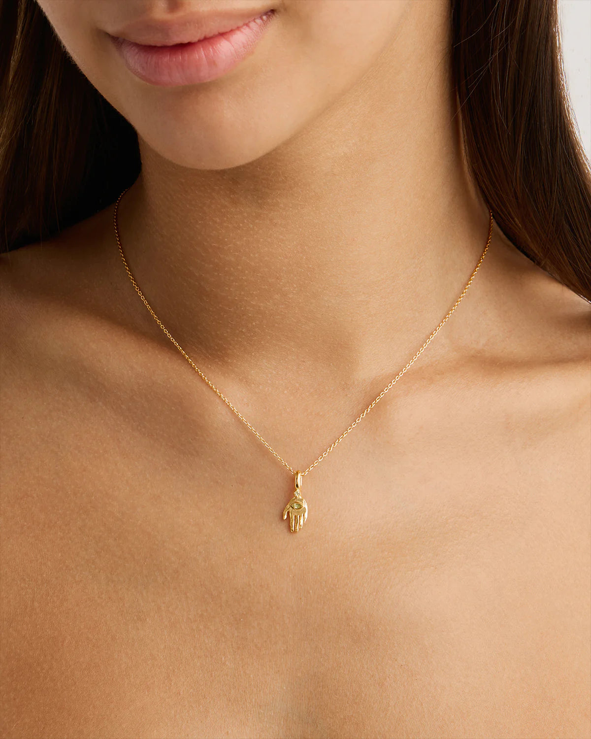 By Charlotte Guided Soul Necklace, Gold