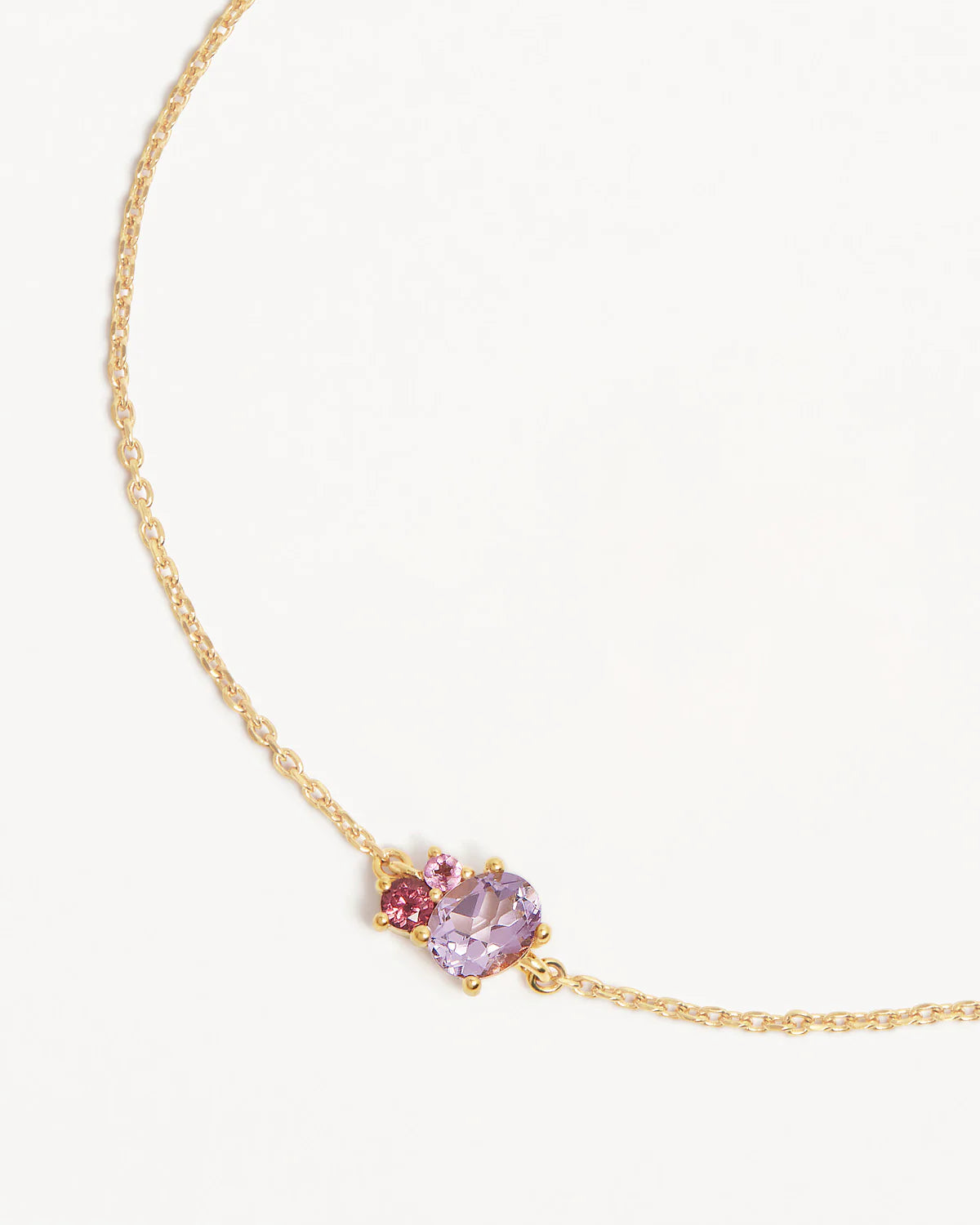 By Charlotte Kindred October Birthstone Bracelet, Gold or Silver