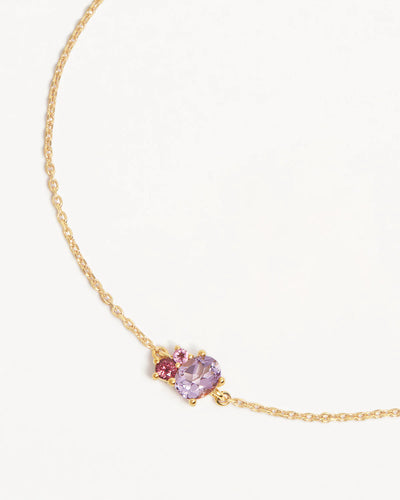 By Charlotte Kindred October Birthstone Bracelet, Gold or Silver