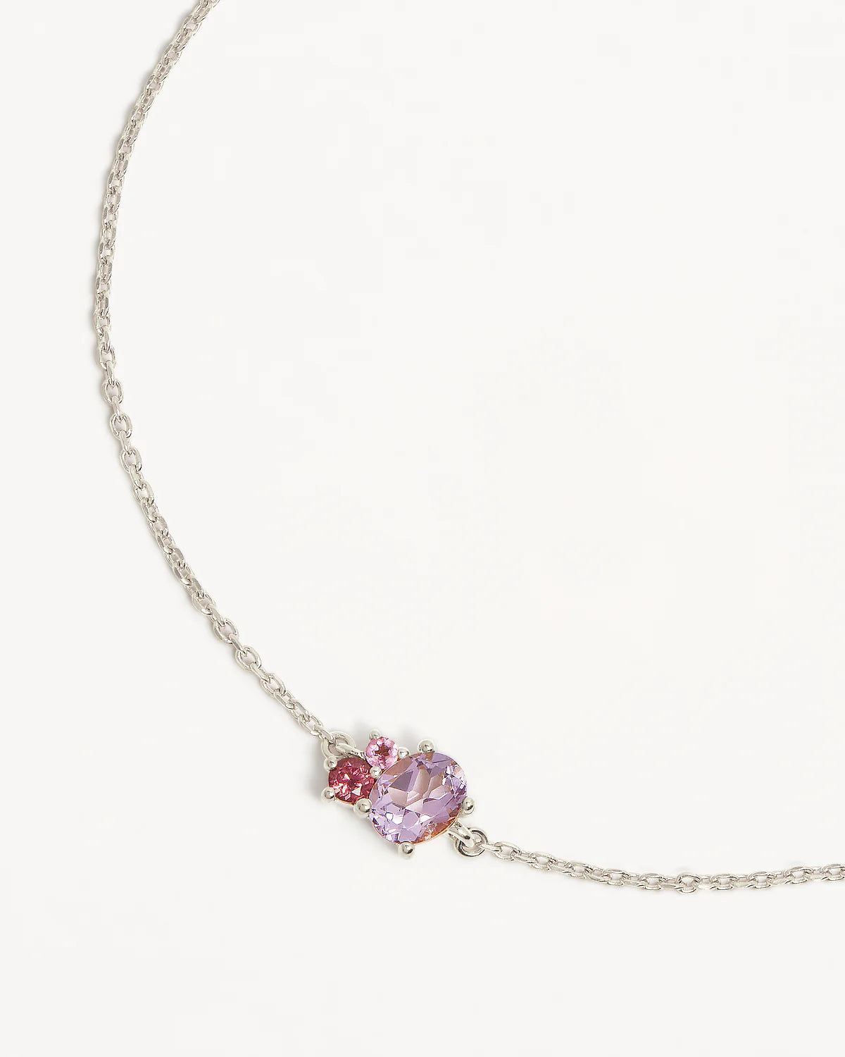 By Charlotte Kindred October Birthstone Bracelet, Gold or Silver