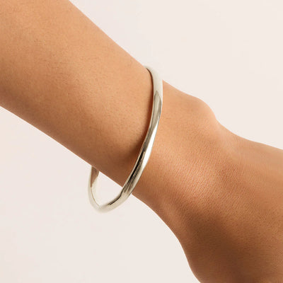 By Charlotte Lover Bangle, Silver