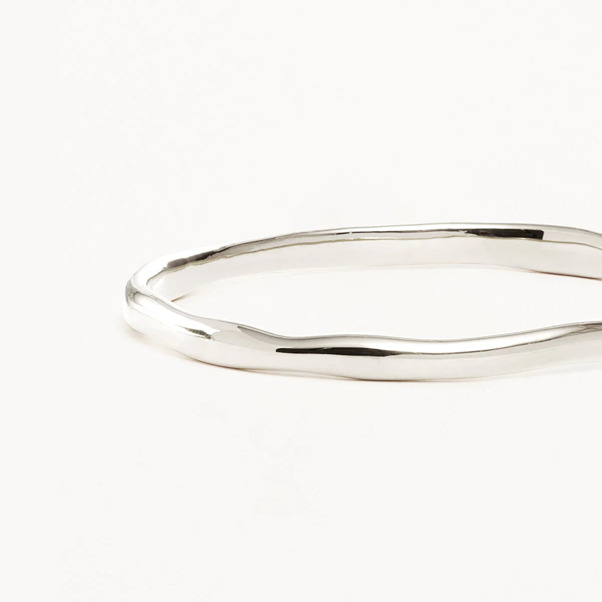 By Charlotte Lover Bangle, Silver