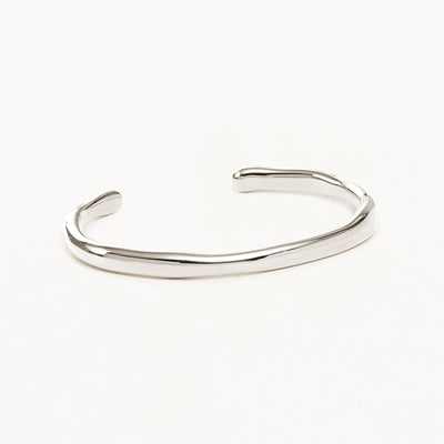 By Charlotte Lover Cuff, Silver