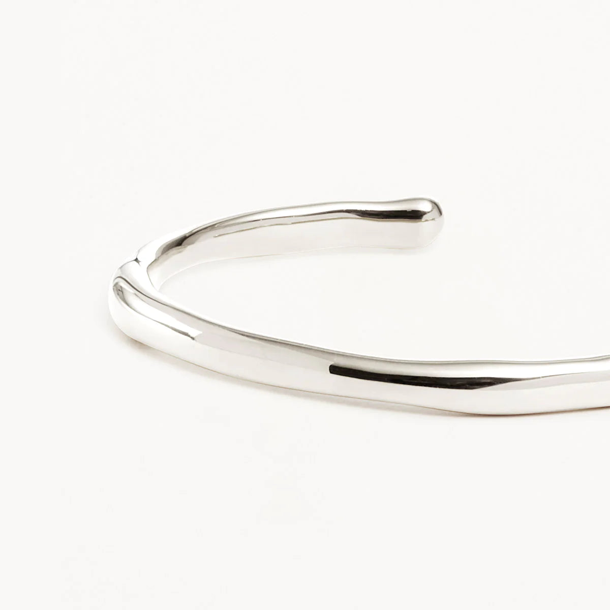 By Charlotte Lover Cuff, Silver