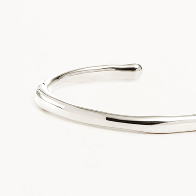 By Charlotte Lover Cuff, Silver