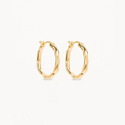 By Charlotte Lover Hoops, Gold