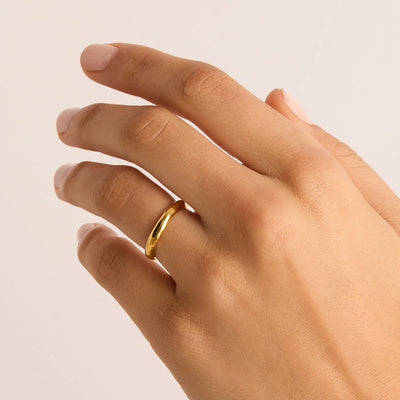 By Charlotte Lover Medium Ring, Gold