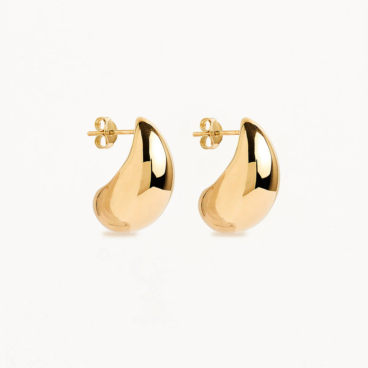 By Charlotte Made of Magic Large Earrings, Gold