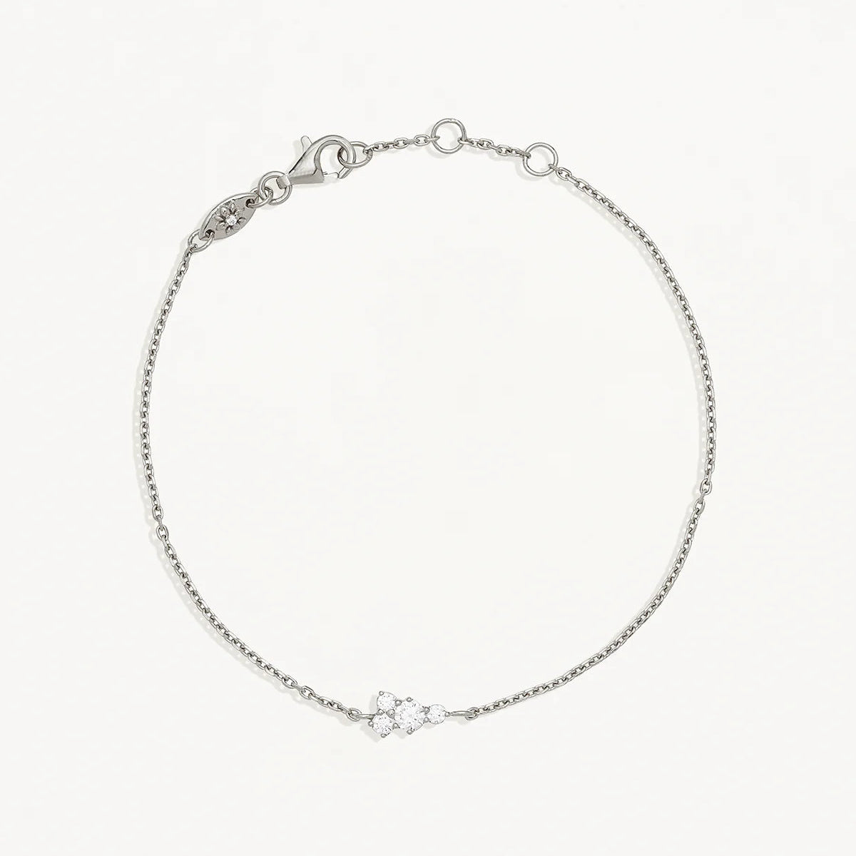 By Charlotte Mist Bracelet, Silver