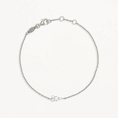 By Charlotte Mist Bracelet, Silver