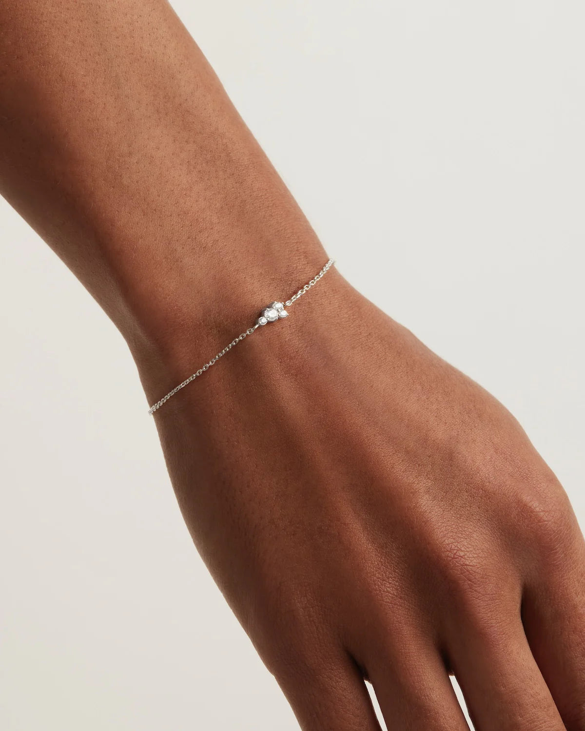 By Charlotte Mist Bracelet, Silver