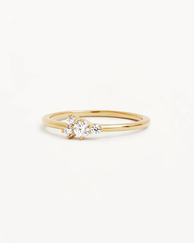 By Charlotte Mist Ring, Gold
