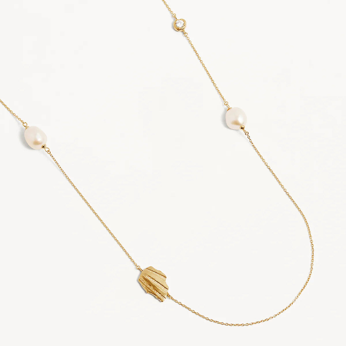 By Charlotte Moonlit Tides Necklace, Gold