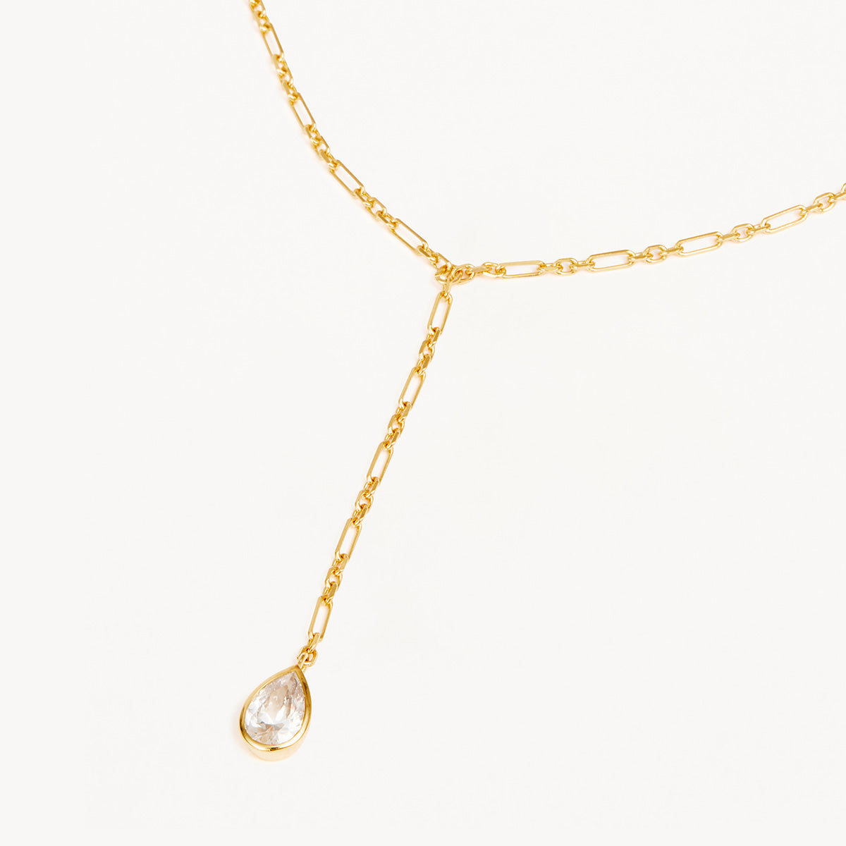 By Charlotte Adored Lariat Necklace, Gold