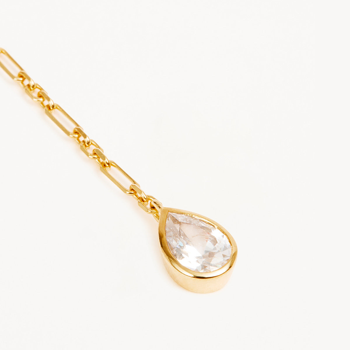 By Charlotte Adored Lariat Necklace, Gold