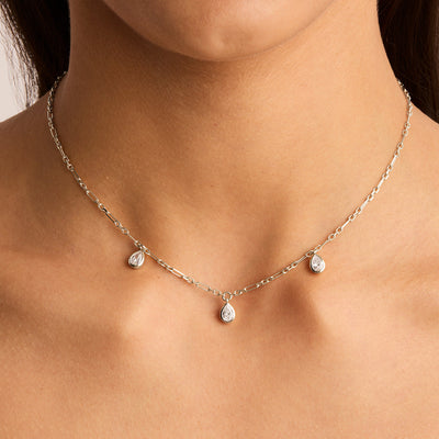 By Charlotte Adored Choker, Silver