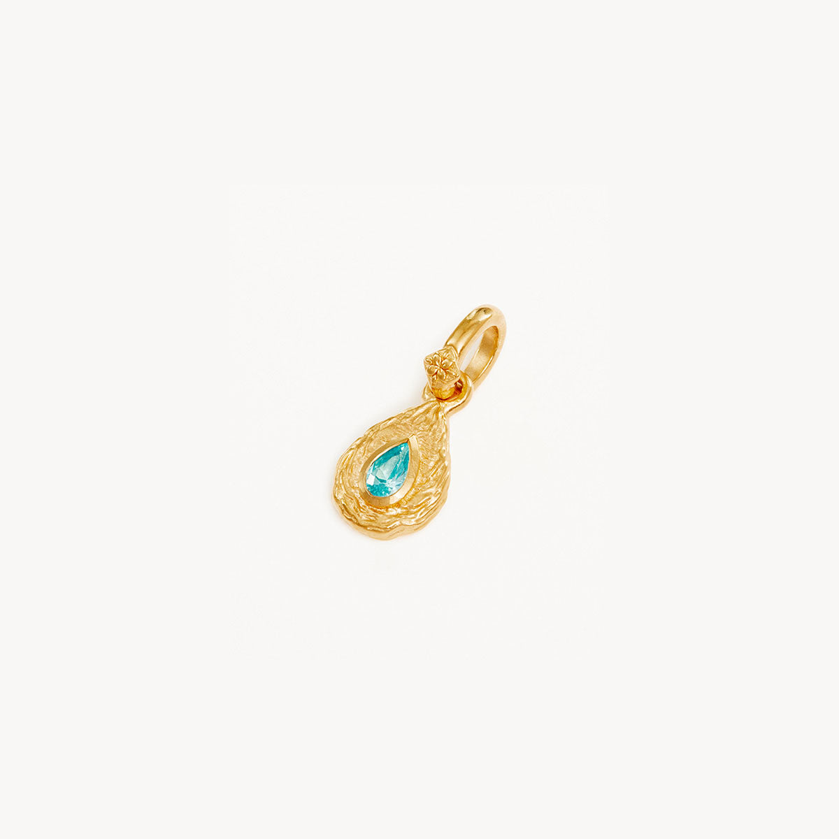 By Charlotte With Love Birthstone Annex Link Pendant, Gold