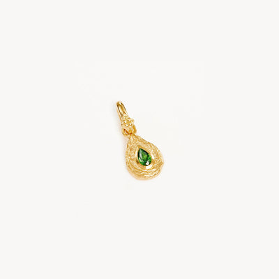 By Charlotte With Love Birthstone Annex Link Pendant, Gold