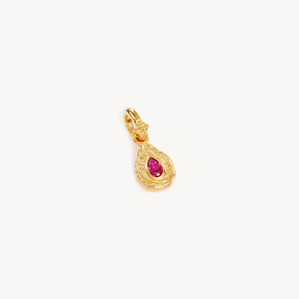 By Charlotte With Love Birthstone Annex Link Pendant, Gold