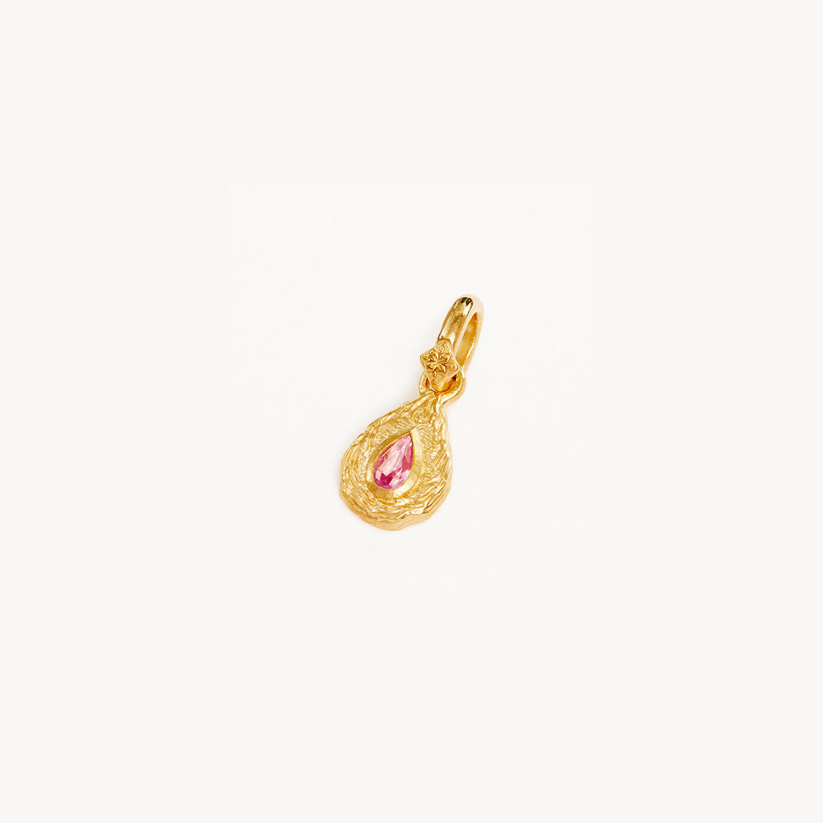 By Charlotte With Love Birthstone Annex Link Pendant, Gold