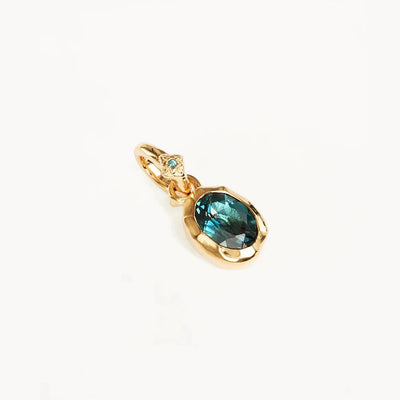 By Charlotte Sacred Jewel Pendant - Ocean, Gold