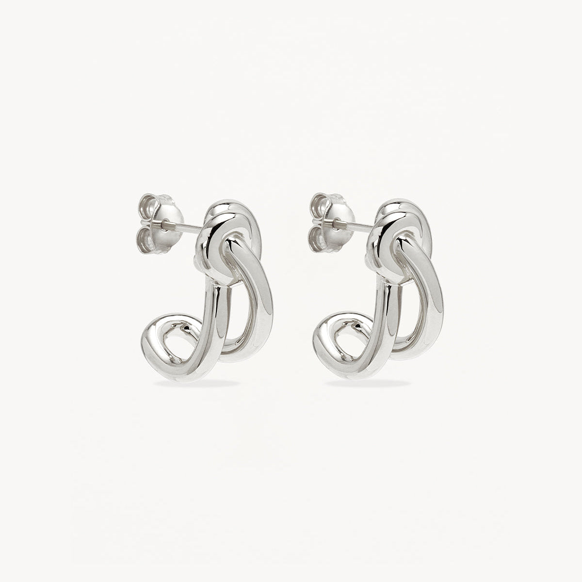 By Charlotte Always With You Earrings, Silver