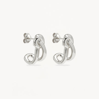 By Charlotte Always With You Earrings, Silver