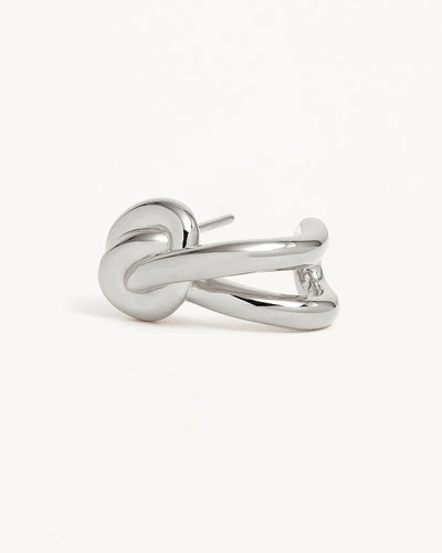 By Charlotte Always With You Earrings, Silver