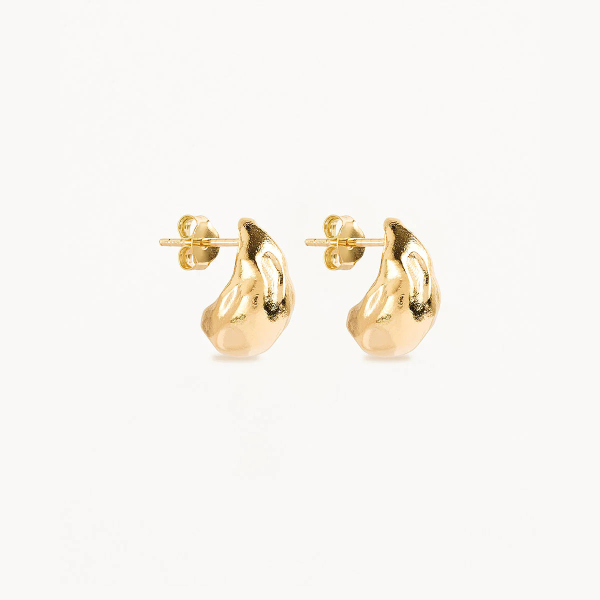 By Charlotte Wild Heart Small Earrings, Gold