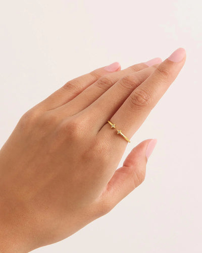 By Charlotte Wish Ring, Gold