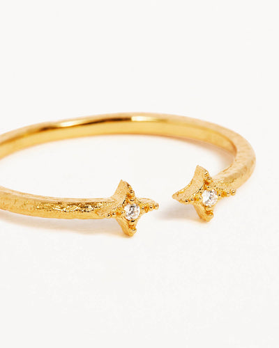 By Charlotte Wish Ring, Gold