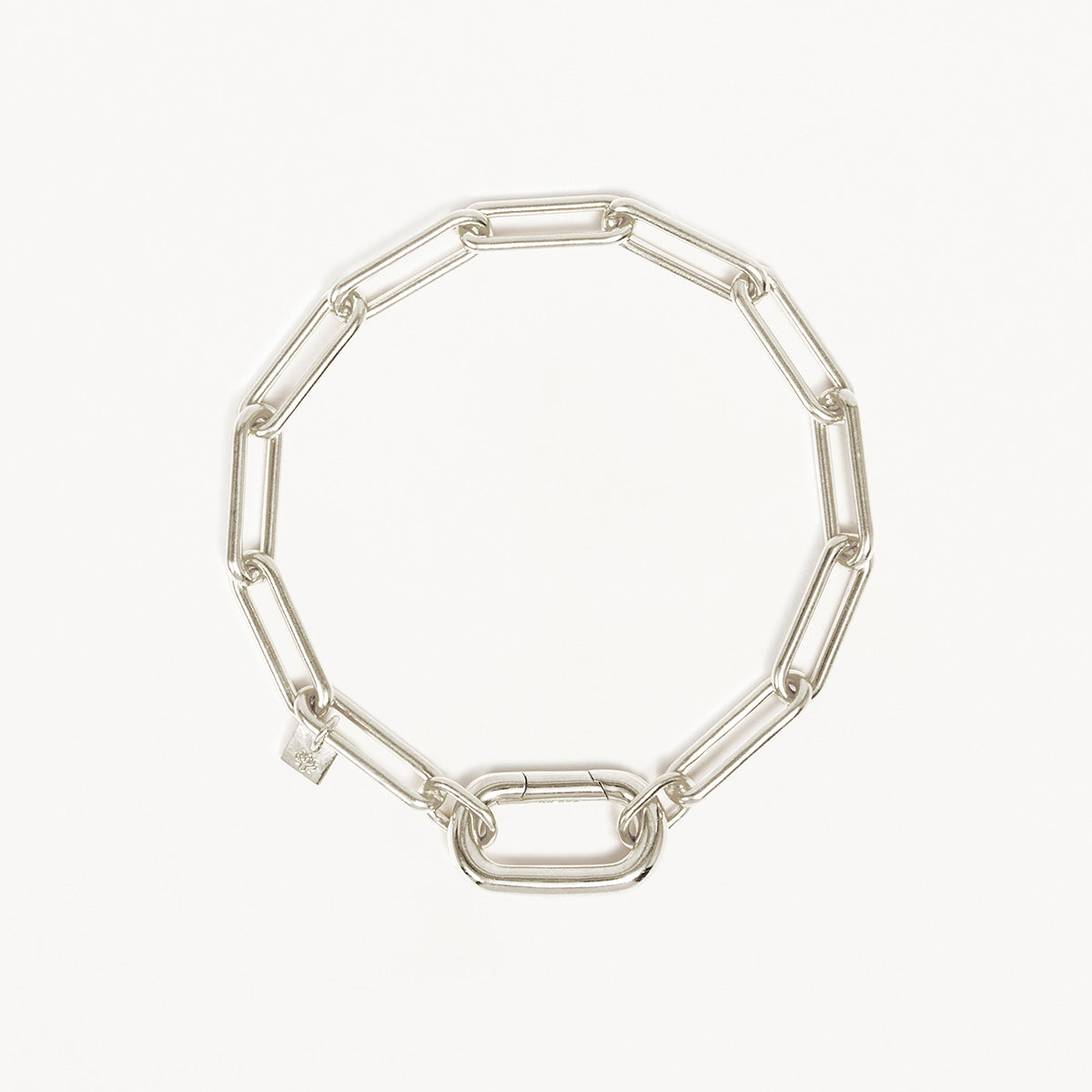 By Charlotte With Love Annex Link Bracelet Silver