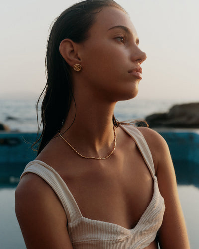 Kirstin Ash Arise Necklace, Gold