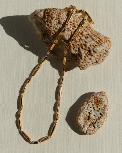 Kirstin Ash Arise Necklace, Gold