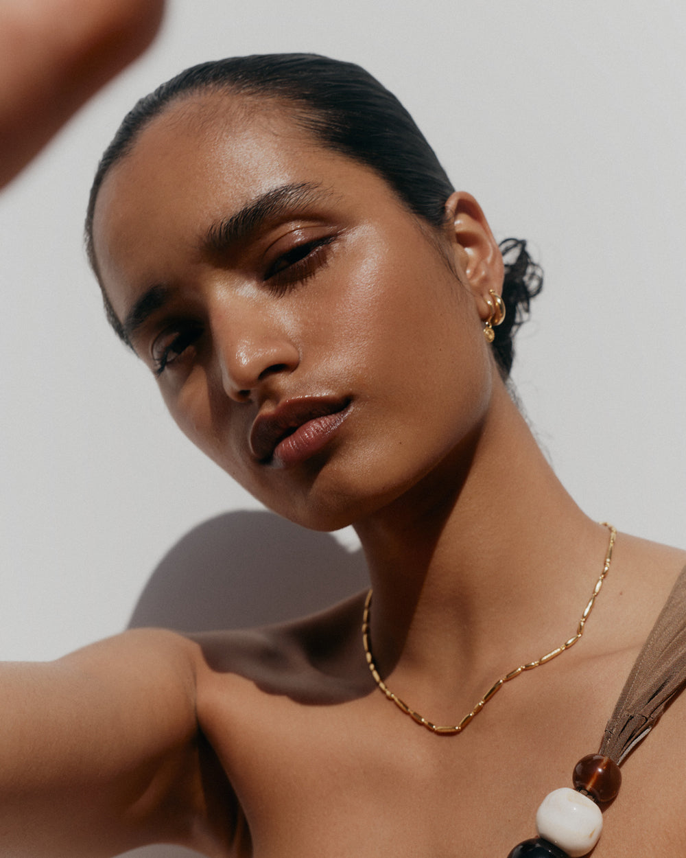 Kirstin Ash Arise Necklace, Gold