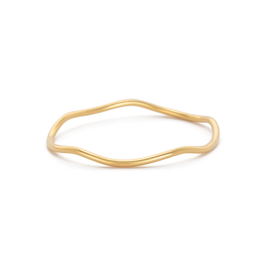 Kirstin Ash Botanica Bangle, Gold