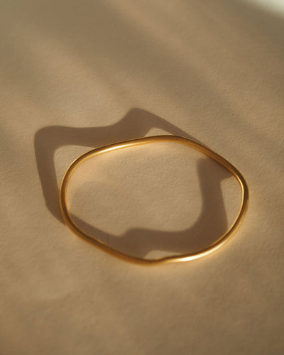 Kirstin Ash Botanica Bangle, Gold