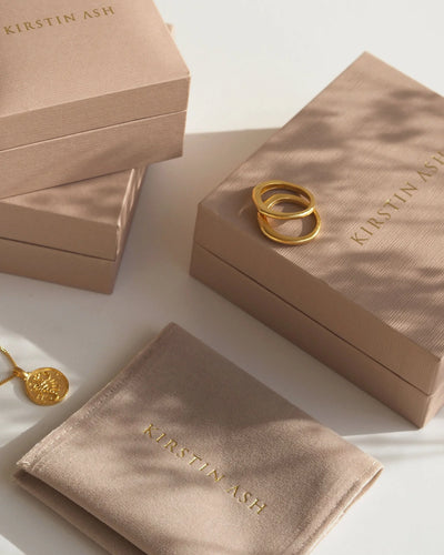 Kirstin Ash Place Studs, Gold